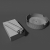 香烟与配件-科技-工具-VR/AR模型-3D城