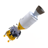 卫星-科技-航天卫星-VR/AR模型-3D城