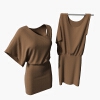 衣服-文体生活-服装饰品-VR/AR模型-3D城