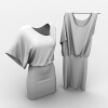 衣服-文体生活-服装饰品-VR/AR模型-3D城