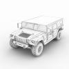 悍马-VR/AR模型-3D城
