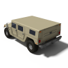 悍马-VR/AR模型-3D城