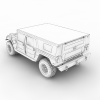 悍马-VR/AR模型-3D城