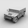 悍马-VR/AR模型-3D城