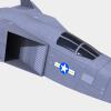 美国一款未来战机-飞机-军事飞机-VR/AR模型-3D城