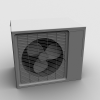 空调外机-科技-家用电器-VR/AR模型-3D城