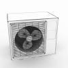 空调外机-科技-家用电器-VR/AR模型-3D城