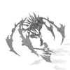 骷髅怪-角色人体-角色-VR/AR模型-3D城