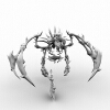 骷髅怪-角色人体-角色-VR/AR模型-3D城