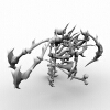 骷髅怪-角色人体-角色-VR/AR模型-3D城