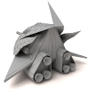 SD高达-角色人体-角色-VR/AR模型-3D城