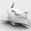SD高达-角色人体-角色-VR/AR模型-3D城