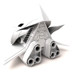 SD高达-角色人体-角色-VR/AR模型-3D城