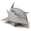 SD高达-角色人体-角色-VR/AR模型-3D城