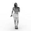 女人雕塑-文体生活-艺术品-VR/AR模型-3D城