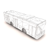 巴士-汽车-其它-VR/AR模型-3D城