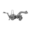 挖土机-汽车-VR/AR模型-3D城