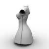 护士裙-文体生活-服装饰品-VR/AR模型-3D城