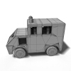 玩具救护车-建筑-基础设施-VR/AR模型-3D城