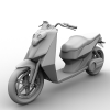 自动马蒂奇摩托车-汽车-摩托车-VR/AR模型-3D城