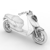 自动马蒂奇摩托车-汽车-摩托车-VR/AR模型-3D城