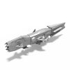 飞船-科技-航天卫星-VR/AR模型-3D城