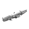 飞船-科技-航天卫星-VR/AR模型-3D城