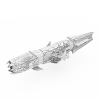 飞船-科技-航天卫星-VR/AR模型-3D城