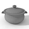 锅-家居-厨具-VR/AR模型-3D城