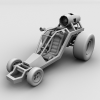 汽车涡轮增压-汽车-其它-VR/AR模型-3D城