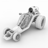 汽车涡轮增压-汽车-其它-VR/AR模型-3D城