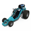 汽车涡轮增压-汽车-其它-VR/AR模型-3D城