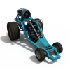 汽车涡轮增压-汽车-其它-VR/AR模型-3D城