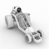 汽车涡轮增压-汽车-其它-VR/AR模型-3D城