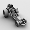 汽车涡轮增压-汽车-其它-VR/AR模型-3D城