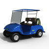 高尔夫球车-汽车-其它-VR/AR模型-3D城
