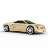 轿车-汽车-家用汽车-VR/AR模型-3D城