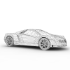 轿车-汽车-家用汽车-VR/AR模型-3D城