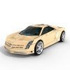 轿车-汽车-家用汽车-VR/AR模型-3D城