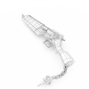枪刀-VR/AR模型-3D城