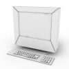 电脑-科技-电脑-VR/AR模型-3D城