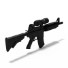 M4 95-VR/AR模型-3D城