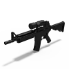 M4 95-VR/AR模型-3D城