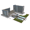 大楼-建筑-办公-VR/AR模型-3D城