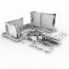 大楼-建筑-办公-VR/AR模型-3D城