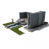 大楼-建筑-办公-VR/AR模型-3D城