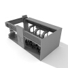 展厅-建筑-商业&办公-VR/AR模型-3D城