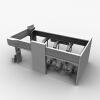 展厅-建筑-商业&办公-VR/AR模型-3D城