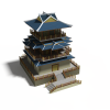 塔 -建筑-古建筑-VR/AR模型-3D城