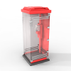 电话亭-建筑-科幻-VR/AR模型-3D城